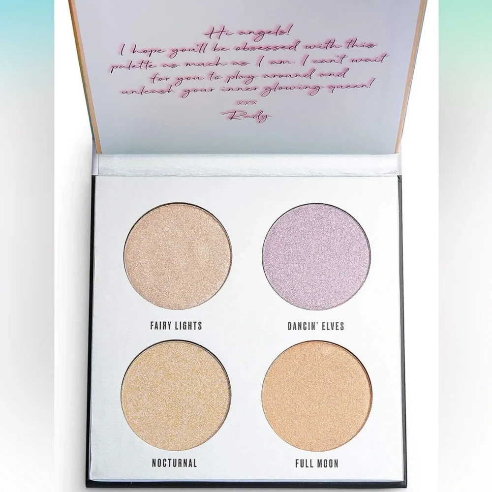 MOVING SALE Makeup Obsession Rady Eye Shadow and Highlight Palette Set